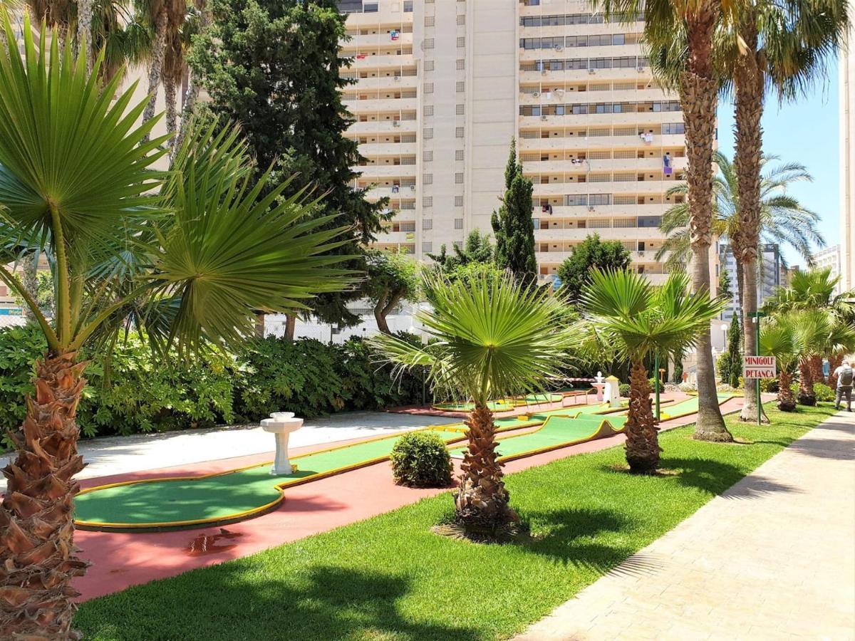 Gemelos 22 - Paraiso A 5 Min De Playa Levante Μπένιντορμ Εξωτερικό φωτογραφία